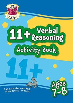 portada New 11+ Activity Book: Verbal Reasoning - Ages 7-8 (in English)