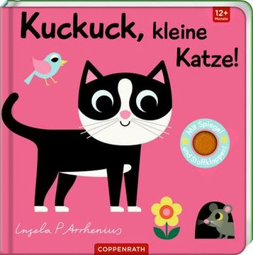 portada Mein Filz-Fühlbuch: Kuckuck, Kleine Katze! (en Alemán)