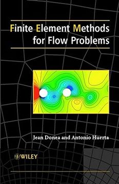 portada Finite Element Methods for Flow Problems (en Inglés)