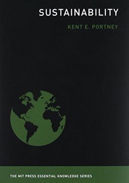 portada Sustainability (The mit Press Essential Knowledge Series) (en Inglés)