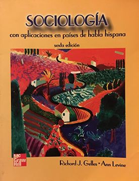 portada Sociologia con Aplicaciones en Paises de Habla Hispana (in Spanish)