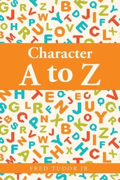portada Character A to Z (en Inglés)
