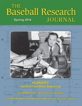 portada Baseball Research Journal (Brj), Volume 43 #1 (in English)