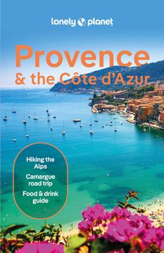portada Lonely Planet Provence & the Cote d'Azur (en Inglés)
