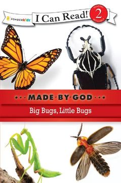 portada Big Bugs, Little Bugs (i can Read! (in English)