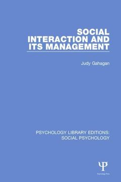 portada Social Interaction and Its Management (en Inglés)