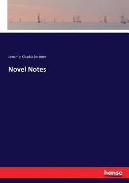 portada Novel Notes (en Inglés)