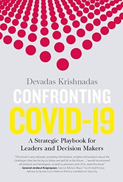 portada Confronting Covid-19: A Strategic Playbook for Leaders and Decision Makers (en Inglés)