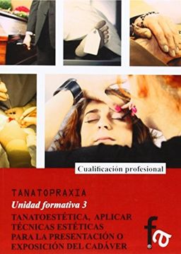 portada Tanatoestética (FORMASALUD) (in Spanish)