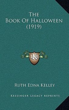 portada the book of halloween (1919)