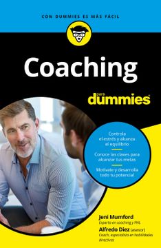 portada Coaching Para Dummies (in Spanish)