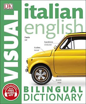 portada Italian English Bilingual Visual Dictionary (DK Bilingual Dictionaries)
