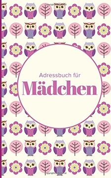 portada Adressbuch für Mädchen
