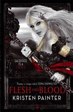 portada flesh and blood (en Inglés)