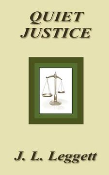 portada quiet justice (en Inglés)