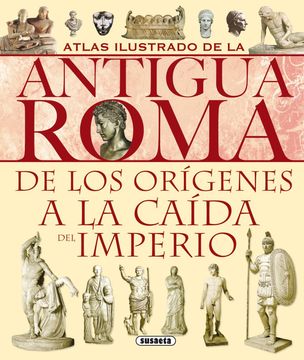portada Atlas Ilustrado de la Antigua Roma (in Spanish)