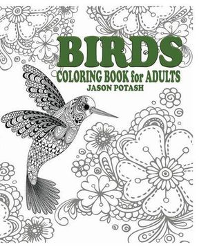 portada Birds Coloring Book for Adults