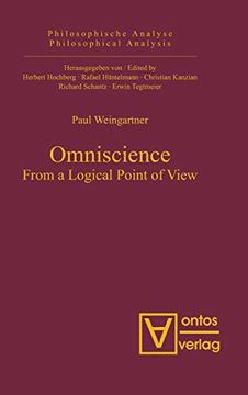 portada Omniscience (Philosophische Analyse (in English)