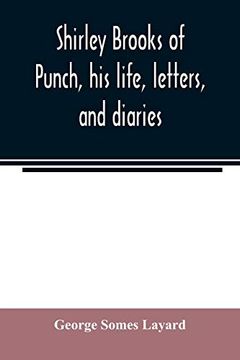 portada Shirley Brooks of Punch, his Life, Letters, and Diaries 
