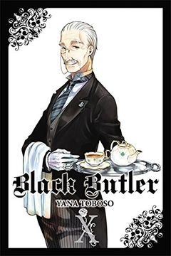 portada Black Butler, Vol. 10 (en Inglés)