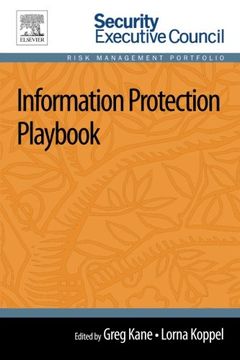 portada Information Protection Playbook(Elsevier Science & Technology) (en Inglés)