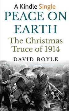 portada Peace on Earth: The Christmas Truce of 1914 (in English)