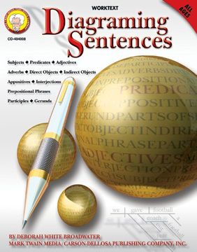portada Diagraming Sentences (en Inglés)