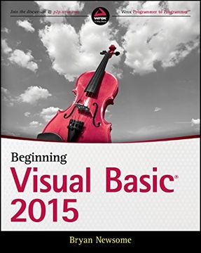 portada Beginning Visual Basic 2015