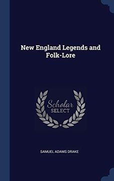 portada New England Legends and Folk-Lore 