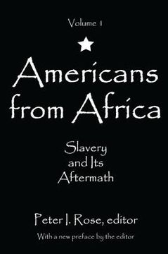 portada Americans from Africa: Slavery and Its Aftermath (en Inglés)