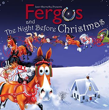 portada Fergus and the Night Before Christmas 