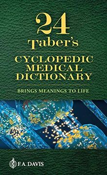 portada Taber'S Cyclopedic Medical Dictionary (en Inglés)