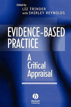 portada evidence-based practice: a critical appraisal (in English)