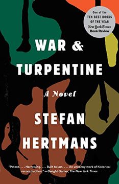 portada War and Turpentine (en Inglés)