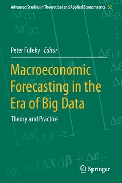 portada Macroeconomic Forecasting in the Era of Big Data: Theory and Practice (en Inglés)