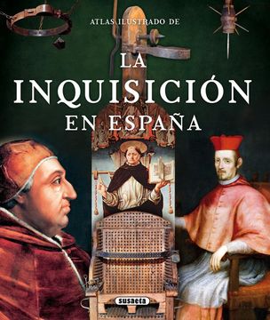 portada Atlas Ilustrado la Inquisición en España