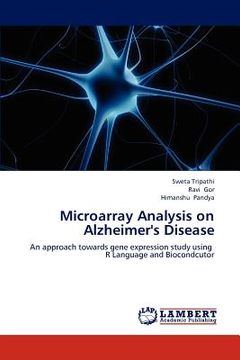 portada microarray analysis on alzheimer's disease (en Inglés)