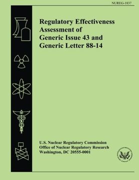 portada Regulatory Effectiveness Assessment of Generic Issue 43 and Generic Letter 88-14