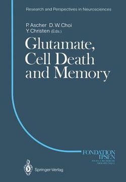 portada glutamate, cell death and memory