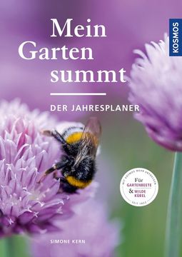 portada Mein Garten Summt - der Jahresplaner