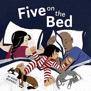 portada Five on the bed (in English)