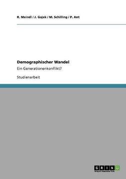 portada Demographischer Wandel (German Edition)