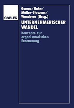 portada Unternehmerischer Wandel: Konzepte Zur Organisatorischen Erneuerung (in German)