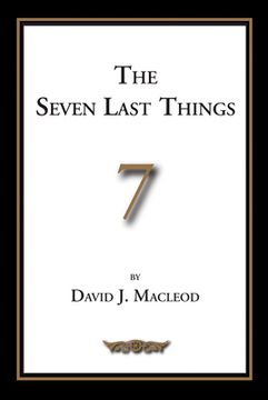portada The Seven Last Things (en Inglés)
