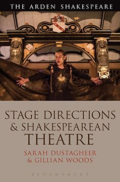 portada Stage Directions and Shakespearean Theatre (The Arden Shakespeare) (en Inglés)