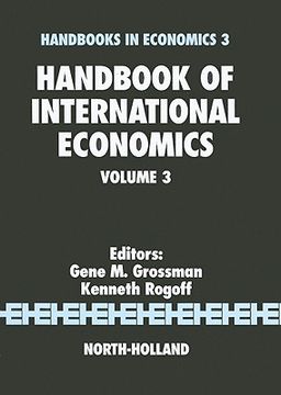portada handbook of international economics, volume 3