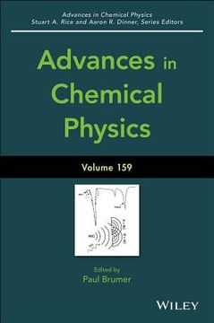 portada Advances in Chemical Physics, Volume 159