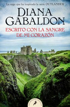 portada Escrito con la sangre de mi corazón (Saga Outlander 8) (in Spanish)
