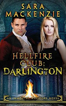 portada Hellfire Club: Darlington: An Immortal Warriors Novel (en Inglés)