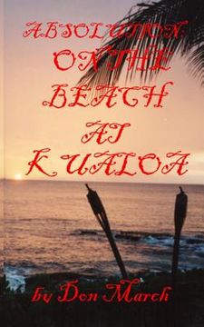 portada Absolution: On the Beach at Kualoa (in English)